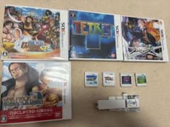 ニンテンドー3DS ソフト まとめ売り TVチューナー パルテナの鏡