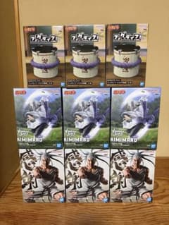 HUNTER×HUNTER ネテロ NARUTO 君麻呂 サスケ フィギュア - メルカリ