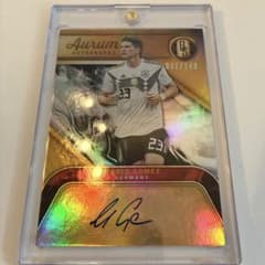 Mario Gomez's handwritten signature サイン Card 1/149 Series