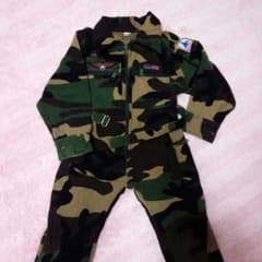 迷彩つなぎ服！自衛隊ファンにはお薦めです！のサムネイル
