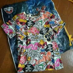 ヒスミニ総柄Tシャツ♪のサムネイル