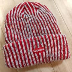 新品/送料無料 Supreme レインボーニット ビーニーのサムネイル