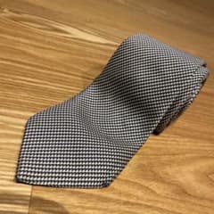 white label schiatti ネクタイ　カラー千鳥格子のサムネイル