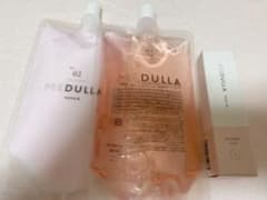 メデュラ MEDULLA シャンプー／ヘアトリートメント／ヘアオイル3点セットのサムネイル