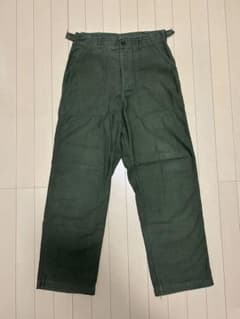 50年代 US.ARMY ベイカーパンツ 米軍 サイドアジャスター 50s - メルカリ