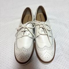 tsumori chisato ツモリチサトウィングチップ レースアップ22.5 - メルカリ