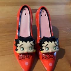 Betty Boop ベティちゃん ソルト&ペッパー入れのサムネイル