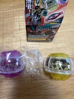 仮面ライダーゼッツ　カプセム2個セット(パラダイムグラビティ、イナズマプラズマ)のサムネイル