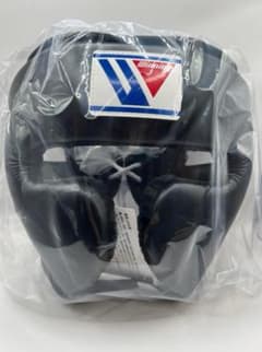 Winning ヘッドギア ブラック M Winning ヘッドギア ブラック M - メルカリ