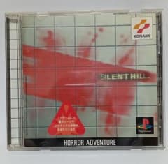 PS1 サイレントヒル SILENT HILLのサムネイル