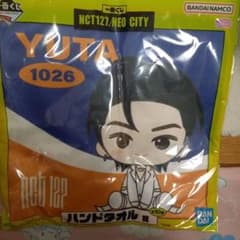 NCT127 YUTA 핸드 타올 NEO CITY