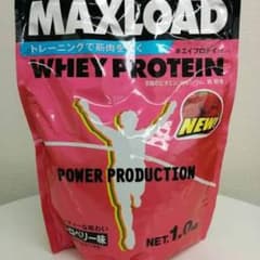 MAXLOUDプロテインのサムネイル