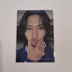 INI 池﨑理人 タワレコ限定 L判ハーフ生写真のサムネイル