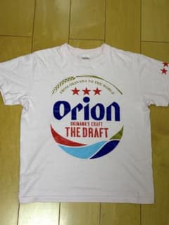 Orion オリオンビール Tシャツ ピンク Sのサムネイル