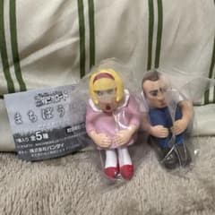 ガチャガチャ　クレヨンしんちゃん　まちぼうけ7のサムネイル