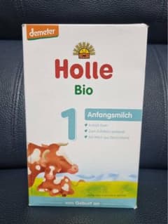 Holle Bio Anfangsmilch 1 粉ミルクのサムネイル