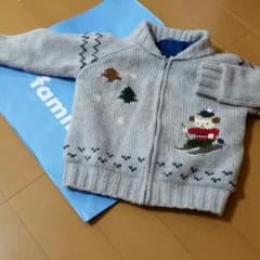 ★ジン様専用★familiarニットジャンパーのサムネイル