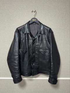 OLD JOE 오모시 Patina Horse-Hide 가죽 진 38