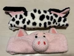 ディズニー ヘアバンド 2種セットのサムネイル