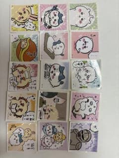 ちいかわシール15点セットのサムネイル