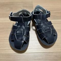 【美品】shark ソルトウォーター サンダル ネイビー 8サイズのサムネイル