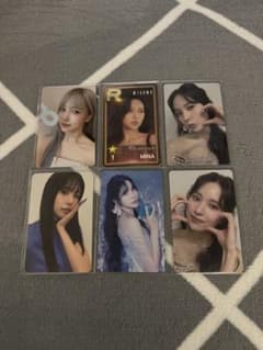 ゆ*)様 TWICE MISAMO MINA トレカ 6枚セット TWICE MISAMO MINA トレカ 6枚セット - メルカリ