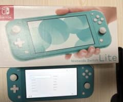 Nintendo Switch Lite 本体 ターコイズのサムネイル