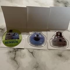 퍼펫 선순 하이츄 씰 3종 세트