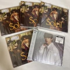 宮世琉弥 CD 『Soleil』(通常版初回仕様)/『白く染る前に』(通常版)のサムネイル