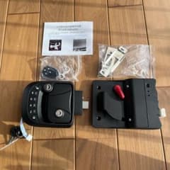 JP star happy 1➕　RV Lock キャンピングカー用電子ロックのサムネイル