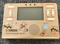 YAMAHA チューナーメトロノーム TDM-700DPO3 プーさん - メルカリ