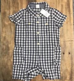 値下げしました！！baby GAPロンパース 80.のサムネイル