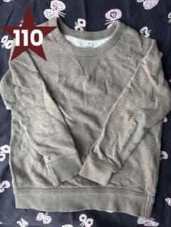 無印良品 トレーナー　110のサムネイル