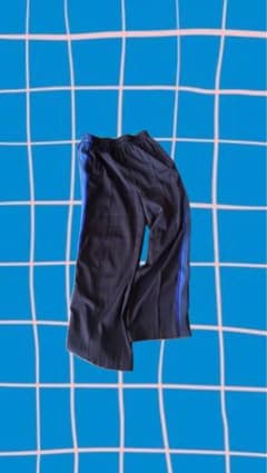 ブラウンセンタープレスワイドパンツのサムネイル