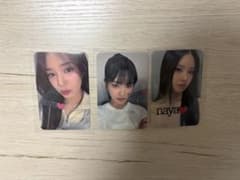izna naya トレーディングカード 3枚セットのサムネイル
