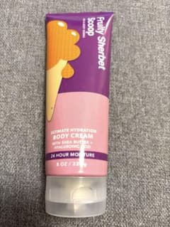 Bath & Body Works Fruity Sherbet ボディクリームのサムネイル