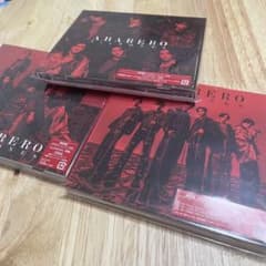 シリアルコード未使用　SixTONES ABARERO 3形態セット☻のサムネイル