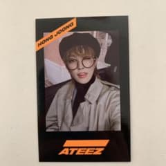 ATEEZ KCON トレカ ホンジュンのサムネイル