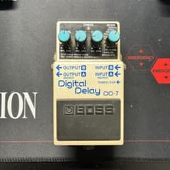 BOSS デジタルディレイ DD-7 - メルカリ