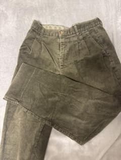 HOLLY OAK コーデュロイ パンツ カーキのサムネイル