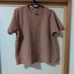 UNIQLO 半袖カットソー ブラウン XLのサムネイル