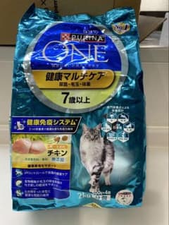 PURINA ONE 健康マルチケア 2kgのサムネイル