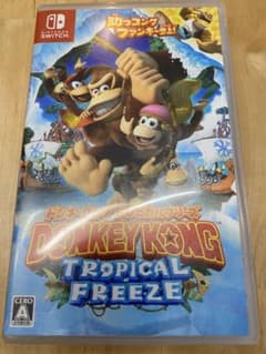 ドンキーコング　トロピカルフリーズ　DONKEY KONGのサムネイル