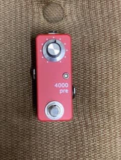 Zahnrad nature sound 4000Pre イケベ限定色のサムネイル