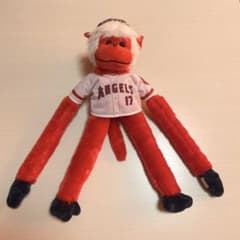 【大谷翔平ラリーモンキー】大谷選手応援グッズ　エンゼルス【新品未使用】タグ付のサムネイル