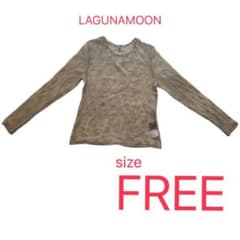 LAGUNAMOON ラグナムーン　レーストップスのサムネイル