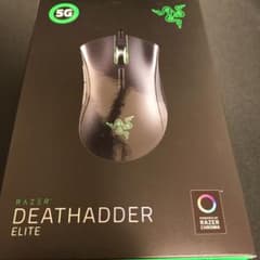 Razer DEATHADDER ELITE 新品未開封品のサムネイル