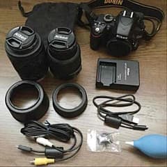 Nikon 一眼レフカメラ D3000のサムネイル
