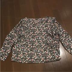花柄大人ブラウスのサムネイル