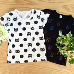 新品☆80cm☆どうぶつ柄Tシャツのサムネイル